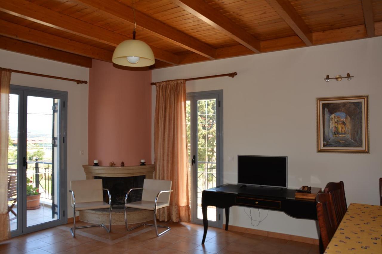 Lotus Sea View Apartments Lixouri Luaran gambar