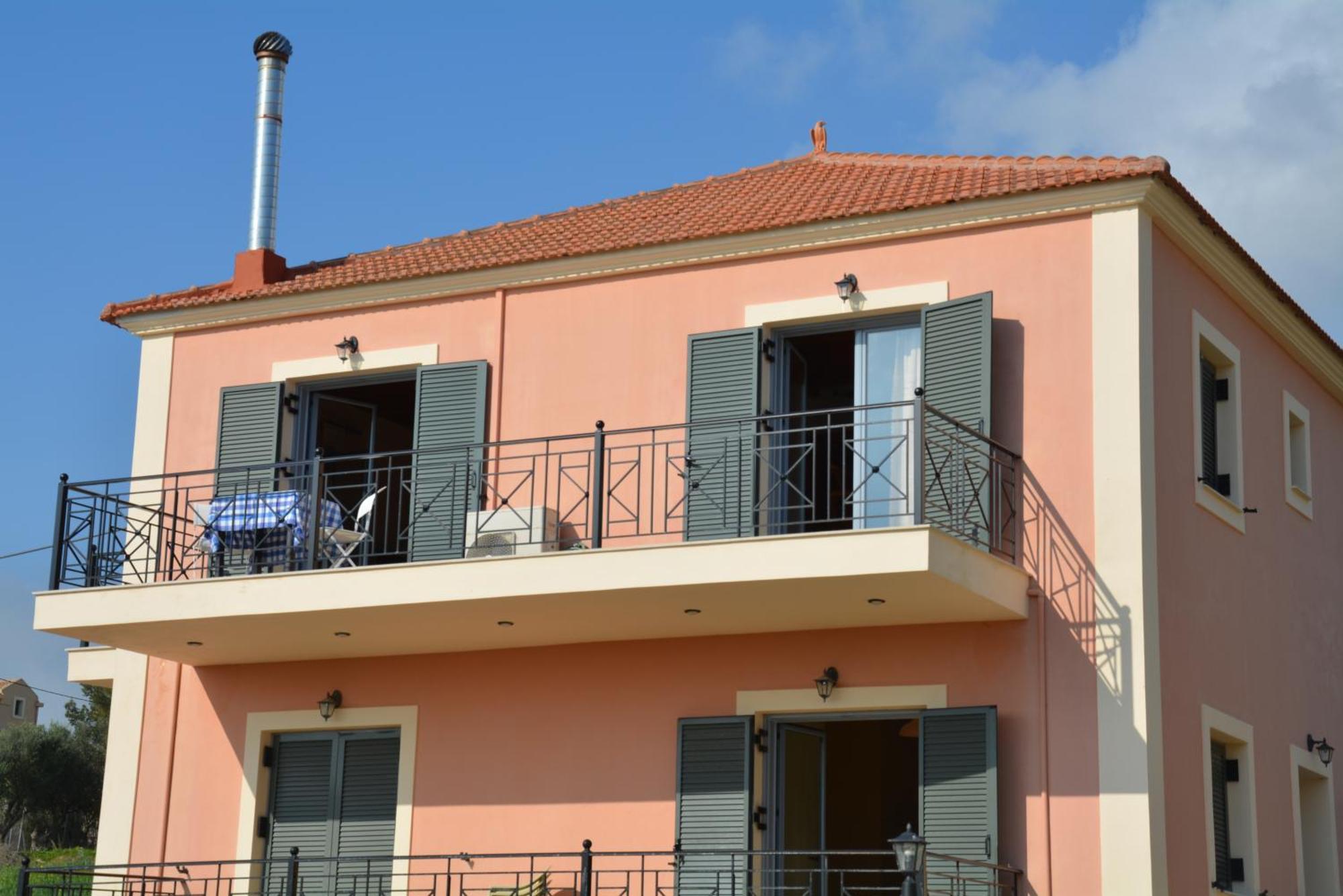 Lotus Sea View Apartments Lixouri Luaran gambar