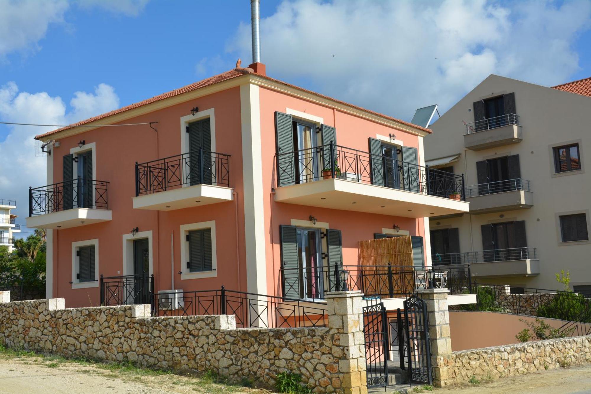 Lotus Sea View Apartments Lixouri Luaran gambar